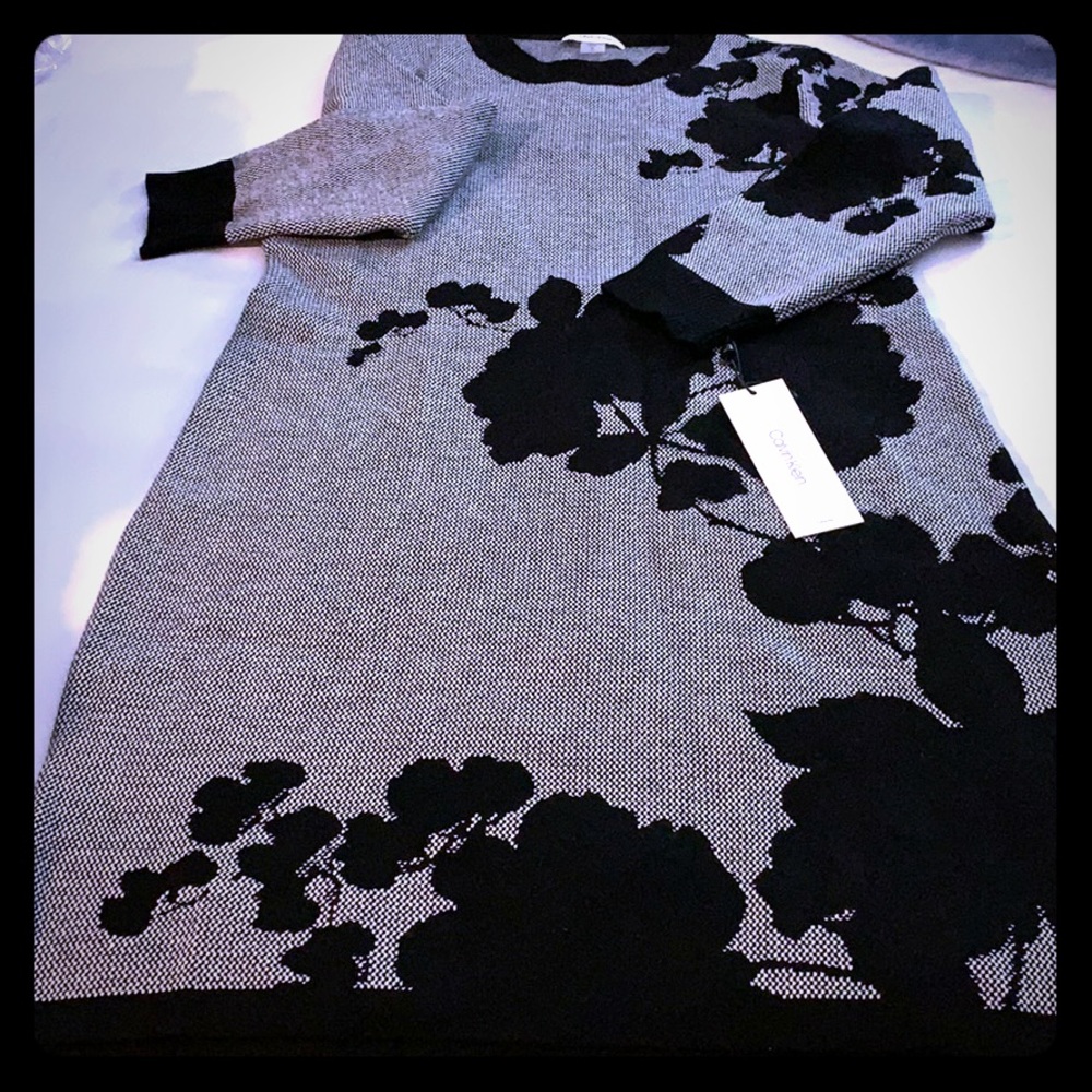 Calvin Klein Sweater Dress